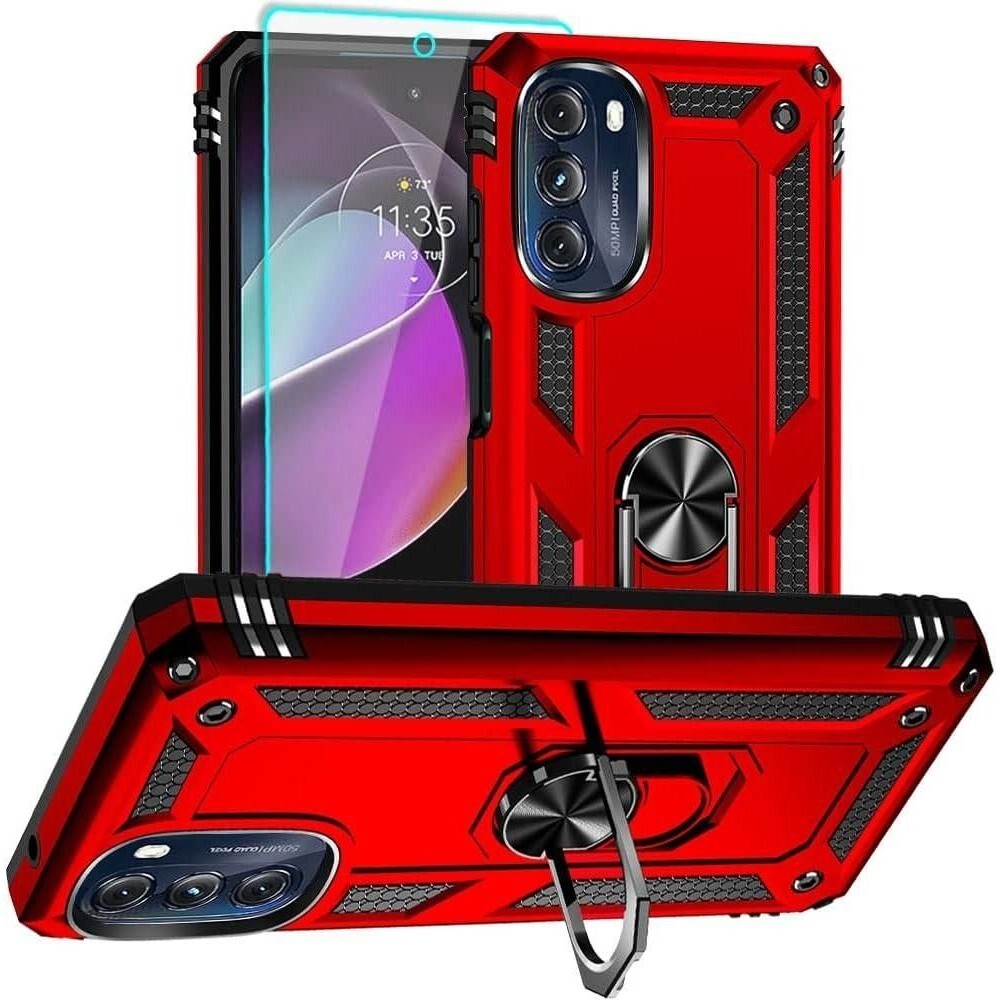 for Moto G 5G 2022 Case, Motorola Moto G 5G Case with HD Screen Protector
